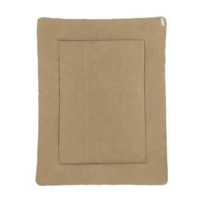 Afbeelding van Meyco Boxkleed Basic Knit Taupe