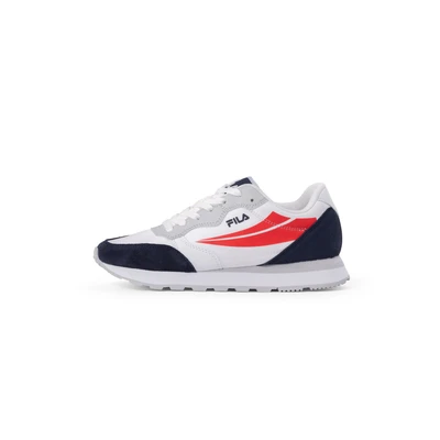 Afbeelding van Fila Hypert sneakers voor heren, Wit Navy Red, 40 EU