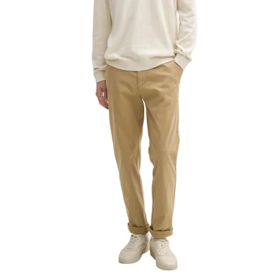 Afbeelding van TOM Tailor Regular Chino, Heren, Maat: 32x32, Sky captain blue