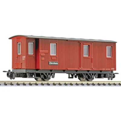 Afbeelding van Liliput L344432 H0e 2 assige dienstwagen P52 van de Zillertalbahn