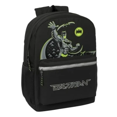 Afbeelding van Schoolrugzak Batman Game over Zwart 32 x 43 14 cm