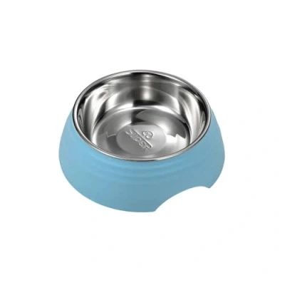 Afbeelding van Voerbak hond RVS drinkbak hondenvoerbak maat M