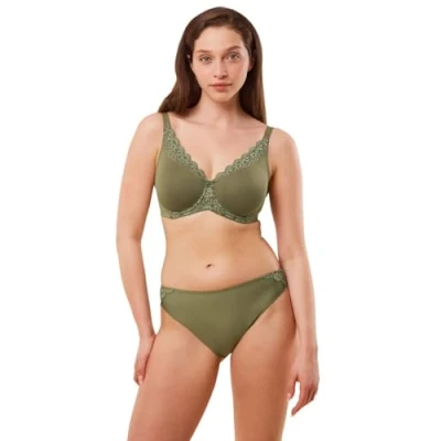 Afbeelding van Triumph Amourette N01 martini Olive, olijf, 75F