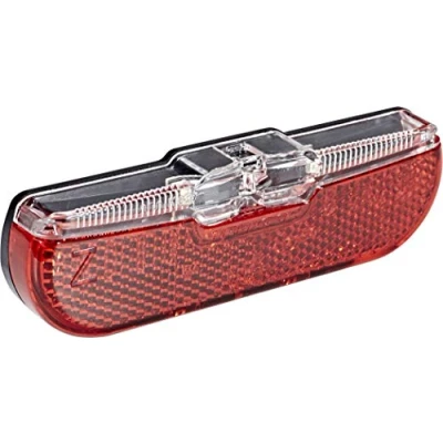 Afbeelding van Trelock LS 614 Duo Flat Signal E bike achterlicht zwart 50mm