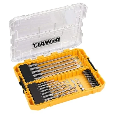 Afbeelding van DEWALT 19 delige SDS Plus metselboorset