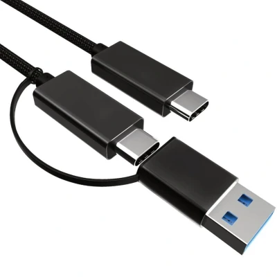 Afbeelding van 2 m USB C multiport kabel