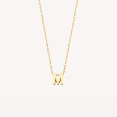 Afbeelding van Blush dames Ketting M van 14 karaat geelgoud 3155YGO_M
