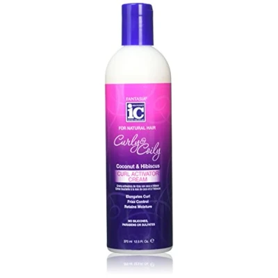 Afbeelding van Fantasia Ic Curly &amp; Coily Curl Activator Cream 355 ml