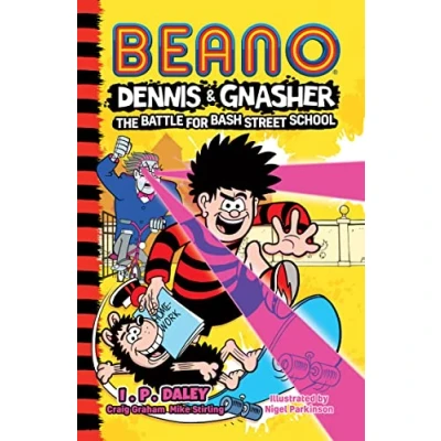 Afbeelding van Beano Fiction Dennis &amp; Gnasher: Battle for Bash Street School