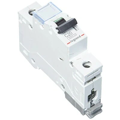 Afbeelding van Legrand installatieautomaat tx3 1p c20a 6000a 1module 403435