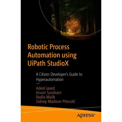 Afbeelding van Robotic Process Automation using UiPath StudioX