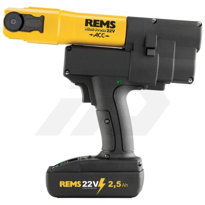 Afbeelding van Rems Mini Press 22V ACC Basic Pack Radiaalperstang (In Koffer)