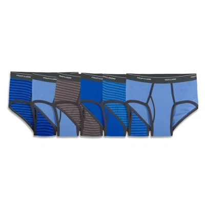 Afbeelding van Fruit of the Loom Heren ondergoed (Pack van 6) multi S