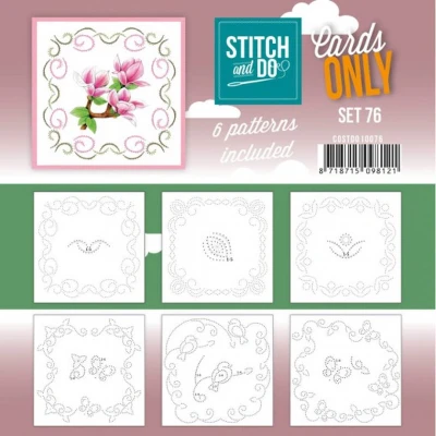 Afbeelding van Stitch and Do Cards Only 4K 76