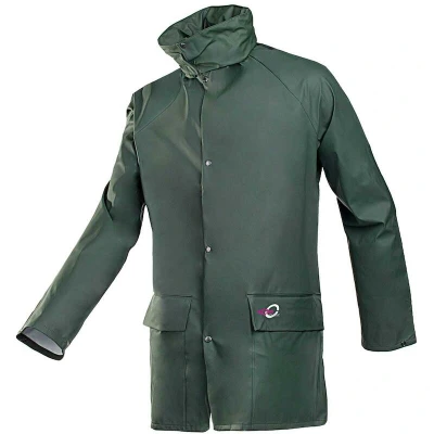 Afbeelding van SIOEN 4820 Dortmund regenjas (groen kaki) 4820A2FC1A414XL