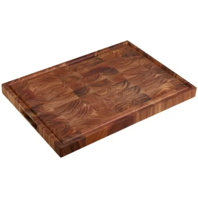 Afbeelding van Grote Luxe Snijplank 50 x 36 3,5 cm, acaciahout, FSC gecertificeerd