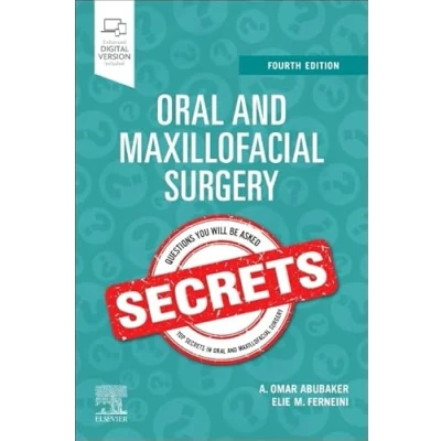 Afbeelding van Secrets Oral and Maxillofacial Surgery