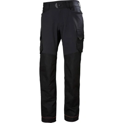 Afbeelding van Helly Hansen Chelsea Evolution 992 bouwbroek, zwart, maat 48, per stuk