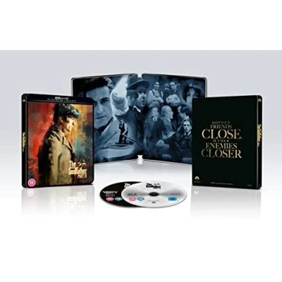 Afbeelding van The Godfather Part II [Blu Ray 4K]