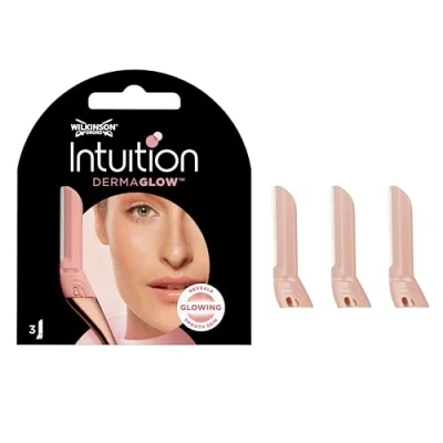 Afbeelding van Wilkinson Zwaard Intuïtie Dermaglow Vrouwelijke Dermaplaning Tool Blade Vullingen x3