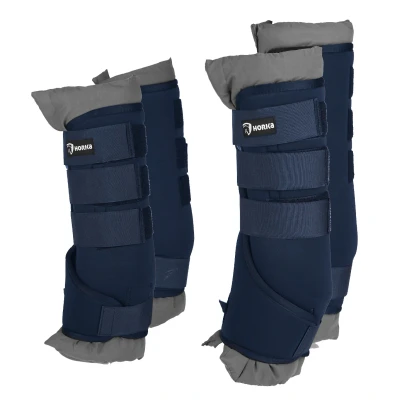 Afbeelding van Horka Transport Stalbeschermers Blauw/Grijs L