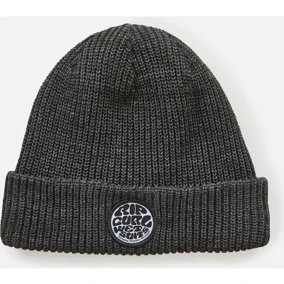 Afbeelding van Rip Curl Icons Reg Beanie Black