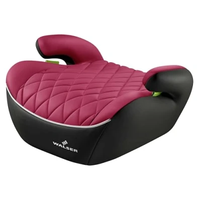 Afbeelding van kinderzitje Andy, Premium zitverhoger auto ECE R 129 gekeurd, zwart/roze