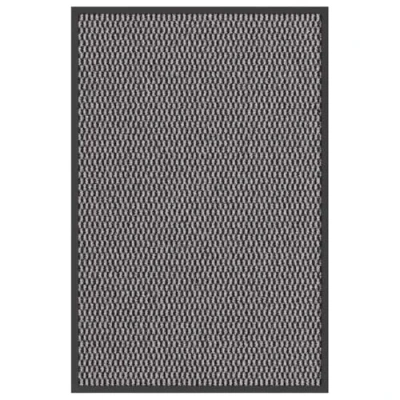 Afbeelding van vidaXL Deurmat 60x90 cm antracietkleurig