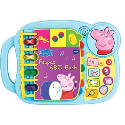 Afbeelding van Vtech Peppas 80 518004 ABC boek, leerboek, meerkleurig, Duitstalig