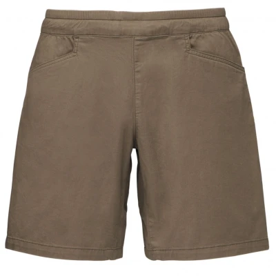 Afbeelding van Black Diamond Notion Shorts comfortabele klimshorts M bruin