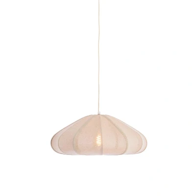 Afbeelding van Cesano Hanglamp 1 lichts 50x20 cm creme Modern Light &amp; Living