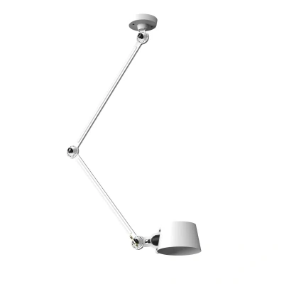 Afbeelding van Tonone Bolt Sidefit 2 Arm plafondlamp install Pure White