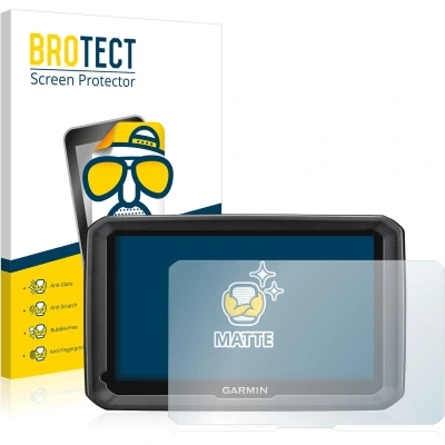 Afbeelding van BROTECT Screenprotector voor Garmin dezl 770 LMT D Folie Beschermfolie matte (2 Stuks)