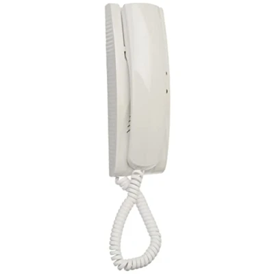 Afbeelding van VIMAR 8870 wandintercom met twee knoppen, wandtoepassing, eenvoudig, betrouwbaar, gegarandeerd, 4+1 draadaansluiting, wit