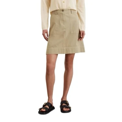 Afbeelding van Marc O&#039;Polo Alijn rok, Dames, Maat: 36, Summer sand