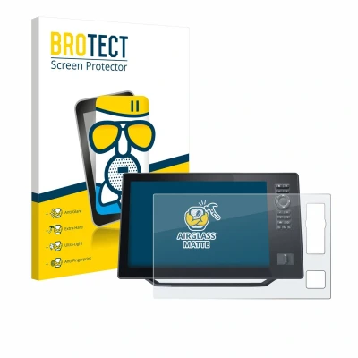 Afbeelding van BROTECT Screenprotector voor Humminbird Xplore 12 Folie Beschermfolie Beschermglas matte
