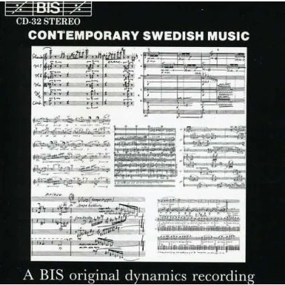Afbeelding van Gunilla von Bahr, Lunds Studentsångare, Musica Vitea, Folke Bohlin Sonatina For Flute And Strings (CD)