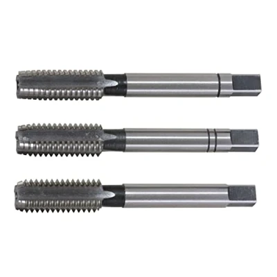 Afbeelding van KS Tools 331.0020 HSS Handtappenset M, M2x0,4, 3 dlg