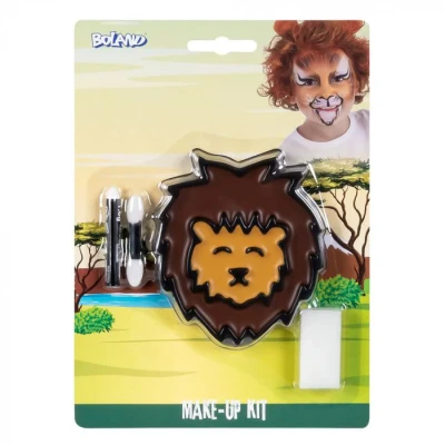 Afbeelding van Make up palet leeuw