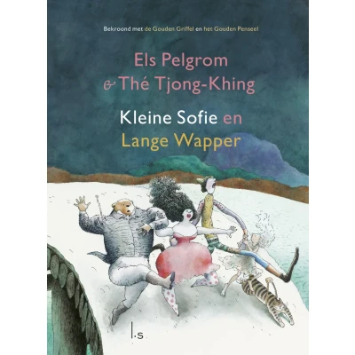 Afbeelding van Kleine Sofie en lange Wapper (Hardback)
