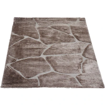 Afbeelding van Veer Carpets Vloerkleed Macy Bruin 160 x 230 cm