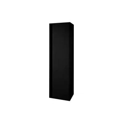 Afbeelding van Kolomkast BWS Sally 160x40x40 cm Greeploos Mat Zwart