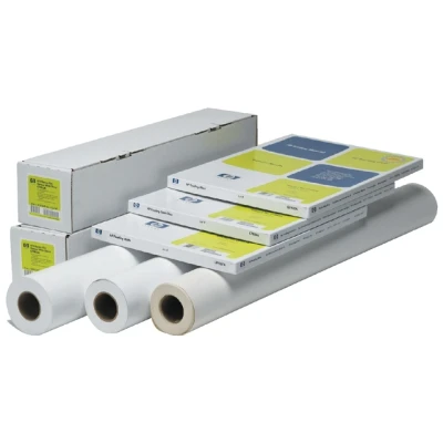 Afbeelding van Inkjetpapier HP C6030C 914mmx30,5m 130gr heavyweight coated