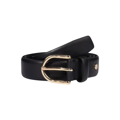 Afbeelding van JOOP! Leren Riem 3,0 CM Classic Women&#039;s Belt W80 D`Blue Donkerblauw