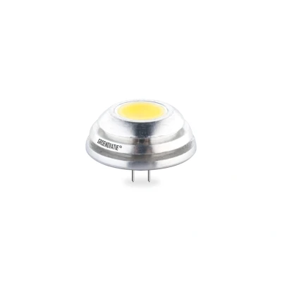 Afbeelding van G4 LED Lamp 2W Warm Wit Met Backpins Dimbaar