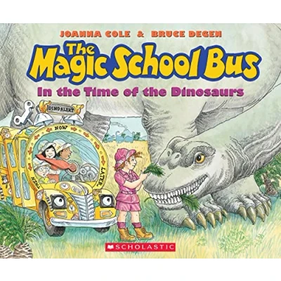 Afbeelding van the magic school bus in time of dinosaurs