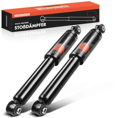 Afbeelding van Frankberg 2 x schokdemper gasdruk achteras compatibel met Punto 188 1.2L 1.9L 1999 2012 Ypsilon 843 1.4L 2003 2011 Vervanging # 4654255