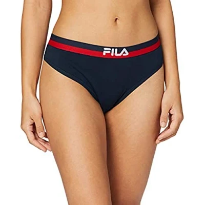 Afbeelding van FILA Dames FU6049 String, blauw, XL