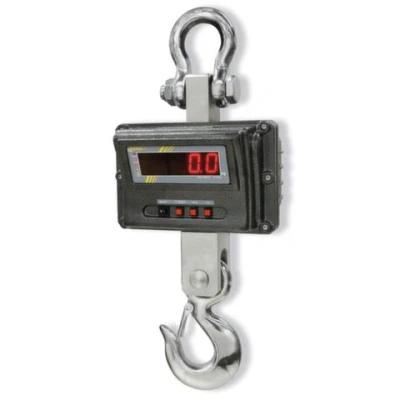 Afbeelding van Kern HFM 3T0.5 Kraanweegschaal Weegbereik (max.) 3 t Resolutie 500 g werkt op het lichtnet, een accu