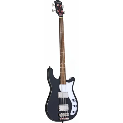 Afbeelding van Epiphone Embassy Bass Graphite Black elektrische basgitaar